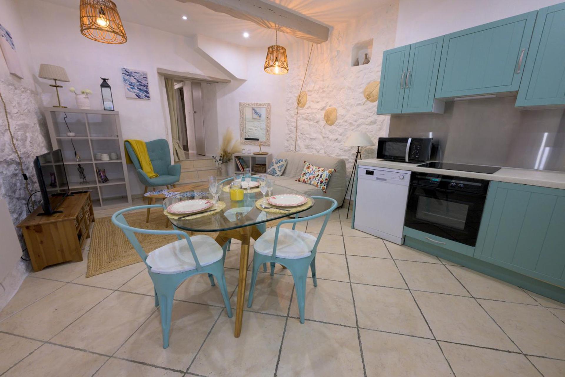 Cosy Flat In The Heart Of Valbonne Village Екстер'єр фото