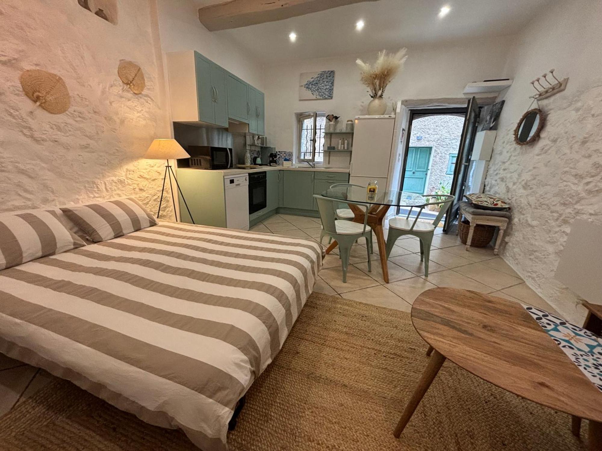 Cosy Flat In The Heart Of Valbonne Village Екстер'єр фото