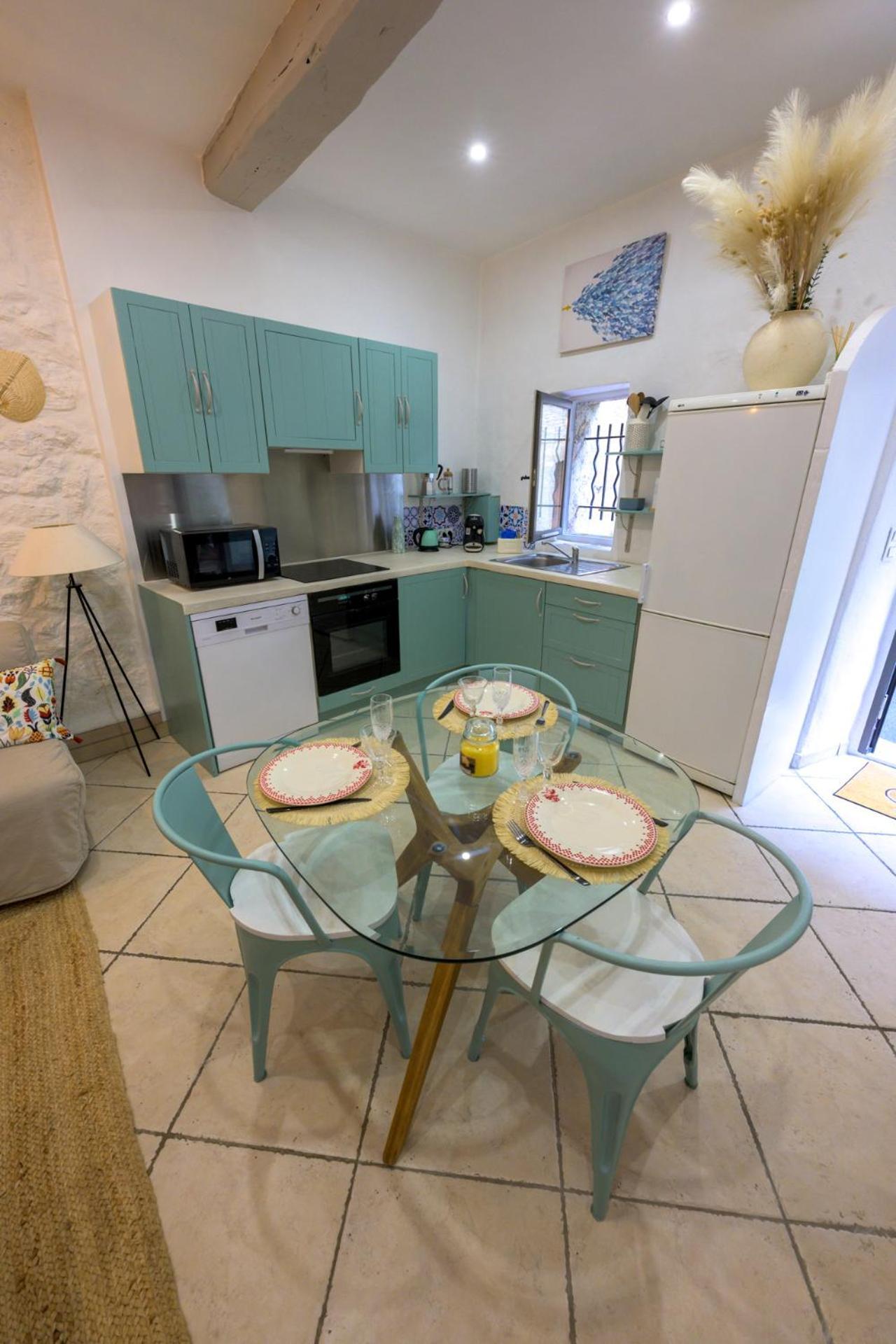 Cosy Flat In The Heart Of Valbonne Village Екстер'єр фото